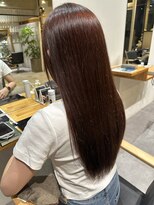 ローゼル(roselle)&nbsp;艶あるピンクブラウン