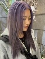 ゼスト フィーノ(ZEST fino)&nbsp;ラベンダーカラー/ペールラベンダー ハイトーンカラー/立川