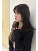 【Neelu_rie】顔まわりレイヤーグレージュ