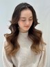 【coupon for foreigners only】Shampoo&Blow or Iron (60min)