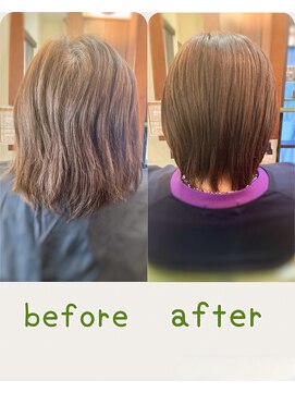 ダズリング(Dazzling) お客様スタイル