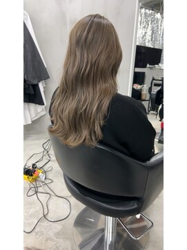 ライフ(LIFE) ブリーチなしダブルカラー　髪質改善