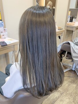 アルターリール(aL ter Rire) メルティカラー/フェミニンロング/似合わせカット/福原遼華