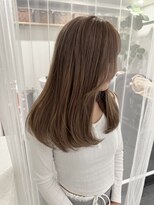 カラ ヘアーサロン(Kala Hair Salon)&nbsp;ハイライトレイヤーカットダブルカラーケアブリーチ20代30代