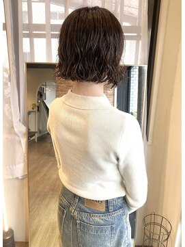 ルアナ ヘアメイク(Luana hair make) ボブパーマ
