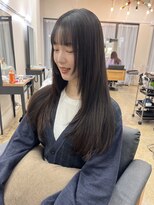 ココロ(COKORO)&nbsp;暗髪レイヤー