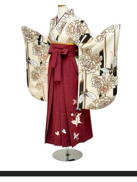 きものサロンティファニー レンタル袴と着物