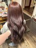 『初回』【ブリーチなし】アディクシーダブルカラー＋oggiottoトリートメント