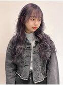 ラベンダーグレージュ ラベンダーカラー ラベンダーブラウン