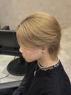 ブリーチ 名古屋大須店(BLEACHi) フェザーパーマ