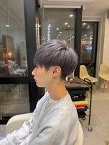 センス(SENSE.)&nbsp;メンズラベンダーグレージュ