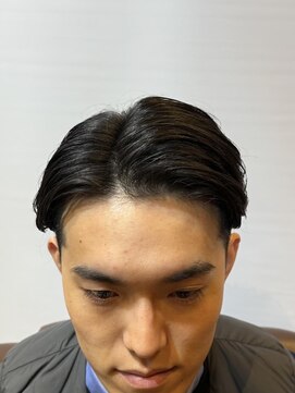 ヘアモード キクチ 銀座店 メンズナチュラルパーマ