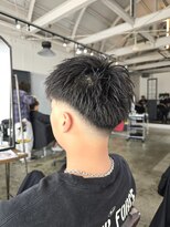 アノ(Ano.)&nbsp;スキンフェード短髪メンズショート