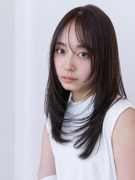 エースハバナ 渋谷(1 HAVANA) レイヤーカット/韓国ヘア/小顔/20代30代/大人かわいい/前髪