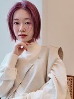 ディッセンバー 伊勢崎(December)&nbsp;イメチェン/外ハネボブ/ワイドバング/前髪/美髪