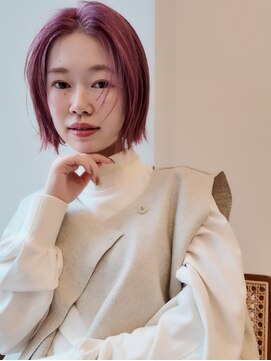 ディッセンバー 伊勢崎(December) イメチェン/外ハネボブ/ワイドバング/前髪/美髪