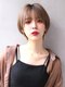 ディアー バイ ケージー アンド(Dear by KG and)の写真/小顔見えはあたりまえ！骨格に合わせて創りだすカットテクでどこから見てもキレイなショートスタイルに★