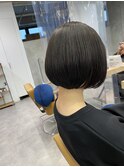 【clam./窪田】大人可愛いミニボブ/切りっぱなしボブ