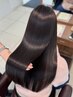 【学割U24】カット＋髪質改善極みストレート＋キラ水TR￥23650→￥18920