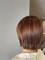 フープ 川越(hoop)&nbsp;ハイライト＋オレンジ