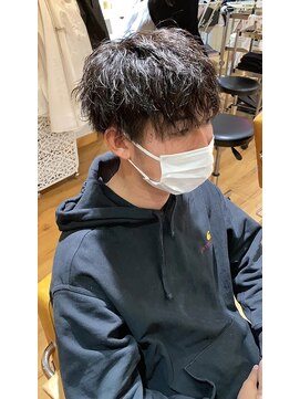 アヴァンス 天王寺店(AVANCE.) 【ナチュラルマッシュ】×【ナチュラルツイスト】