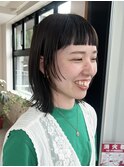 顔まわりカット/顔まわりレイヤー/レイヤーカット