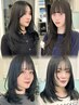【MAKO指名】カット＋髪質改善ストレート＋保湿トリートメント