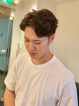 ニコヘアデザイン(NICO hair design) オールバックパーマ