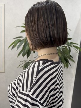 フラムブル(flamme bleue) ボブ