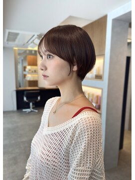 アビー(ABBEY4) ショートヘア/ショートカット/ハンサムショート/くびれショート