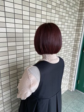 ヘアサロン リリィ(hair salon riri) カットカラーモデル