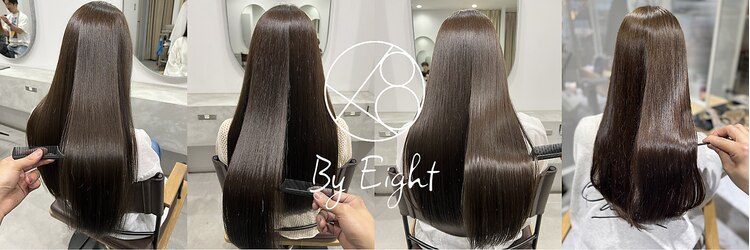 バイエイト(X８)のサロンヘッダー
