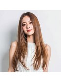 ロングスタイル【松戸・五香・白髪染め・カラー・髪質改善
