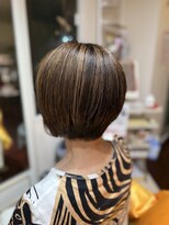 エマニエル(emanuel)&nbsp;品と艶のグラデーションボブ