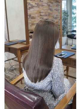 アリー 原宿 表参道(ALLY) ALLY濱田グレイベージュ20代30代