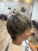 テーラヘアー 五井(TELA HAIR)&nbsp;メンズハイライト