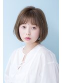 ヘアリゾート粋dua黒田麻実子【大人可愛いナチュラルミニボブ】