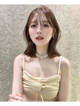 グロー 大宮(GLROW) 大宮/韓国/透明感カラー/レイヤー/髪質改善/縮毛矯正/ストレート