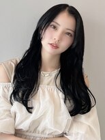 ソラ 広尾店(SORA) レイヤーカット/韓国レイヤーカット/前髪カット/顔周りカット