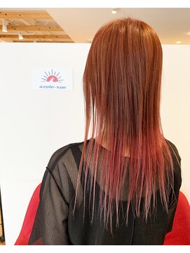 アズールサン 草加西口店(azule-sun) グラデーションカラー,ピンク,ピンクベージュ【草加】