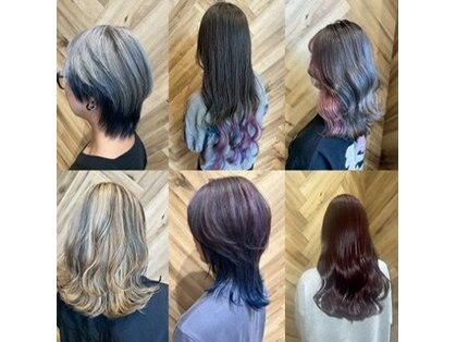 アース 岩槻店(HAIR&MAKE EARTH)の写真