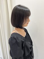 サボ(sabo)&nbsp;韓国ヘア/顔まわり/韓国レイヤー/前髪カット/小顔/韓国風