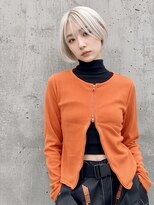 ドロシー(dorothy) レイヤーボブ ホワイトブロンド