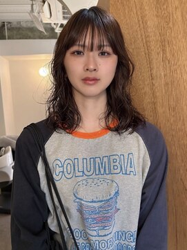 ユー セント(yew scent) ニュアンスミディアムパーマ