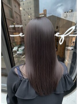 エル トゥー エフ(el two ef) グレージュカラー/