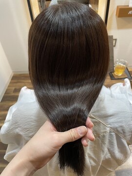 ブローチェアヴェダ ブラウンベージュ、アヴェダカラー、ナチュラルカラー、艶髪