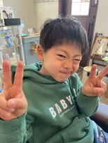 ビューティーパーラーポノ(Beauty parlor PoNo)&nbsp;キッズカット