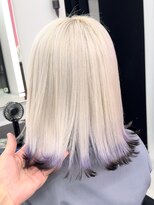 エゴ 池袋(EGO) ホワイトカラー/狐カラー/エンドカラー