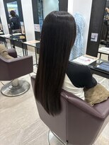 ノーム バイ アウラ(norm. by aura) 柳田オリジナル地毛風縮毛矯正 縮毛矯正 髪質改善