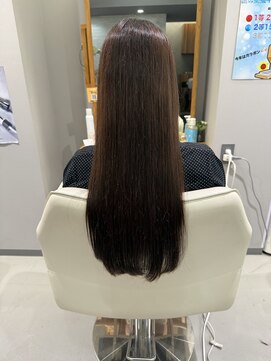 ファム 楽々園店(femme) 酸性縮毛矯正